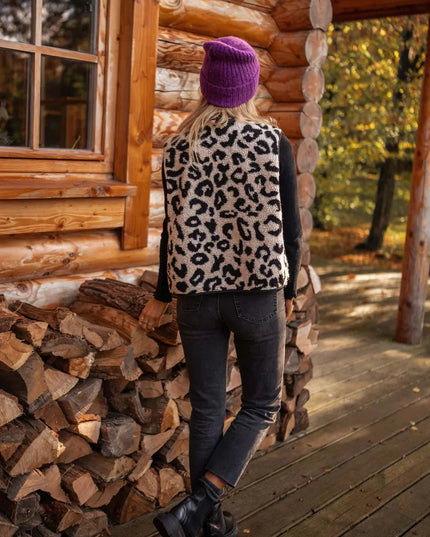 Catelyn | Luxe Leopard Knit
