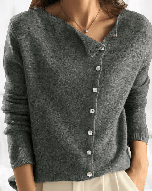 Elize Soft Knit | Evening Calm Cardigan