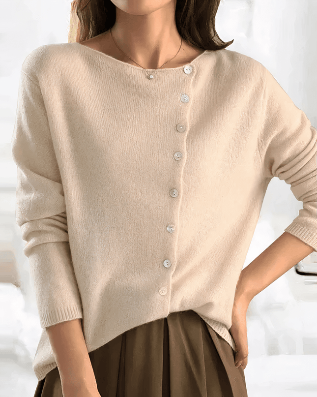 Elize Soft Knit | Evening Calm Cardigan