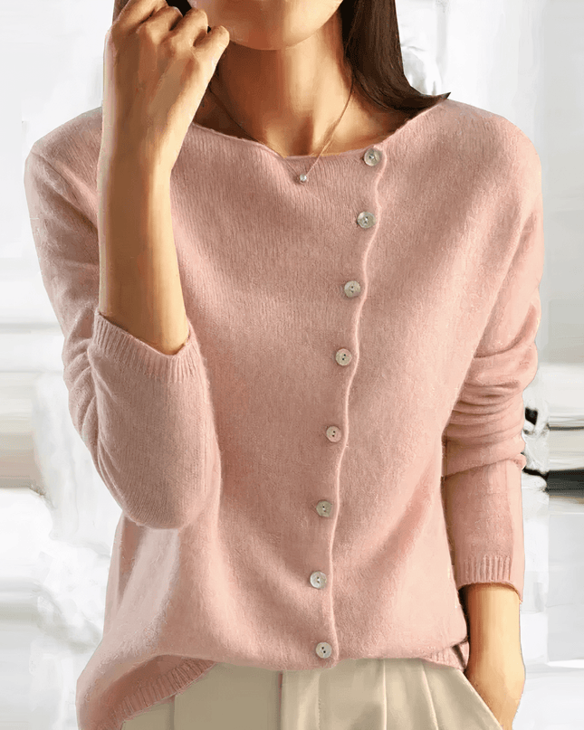 Elize Soft Knit | Evening Calm Cardigan