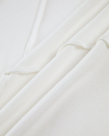 Solarae | Ribbed Long Sleeve Top