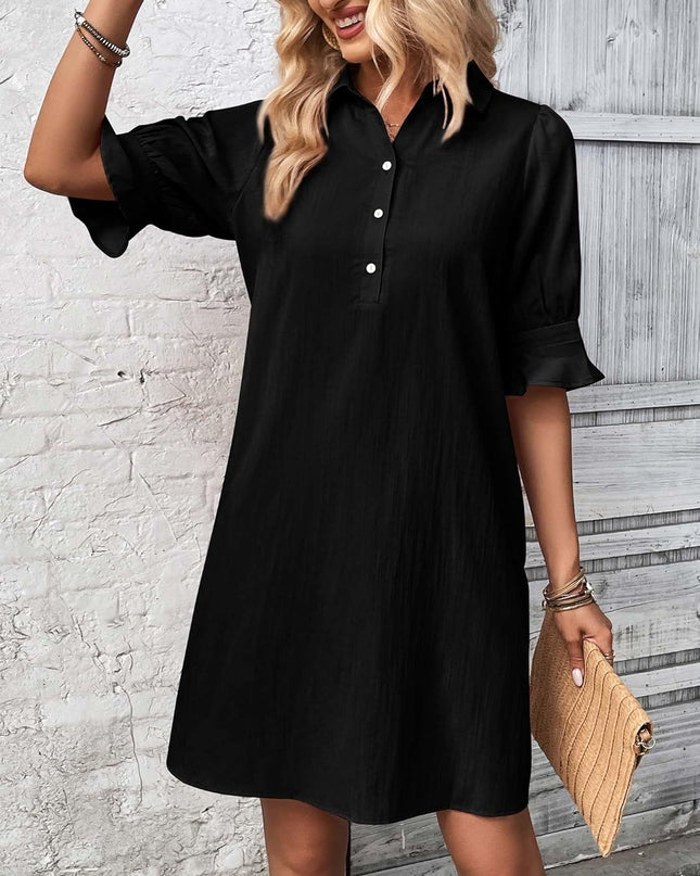 Cameron | Elegant Ruffle Dress