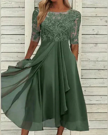 Sharon | Elegant Lace Ensemble