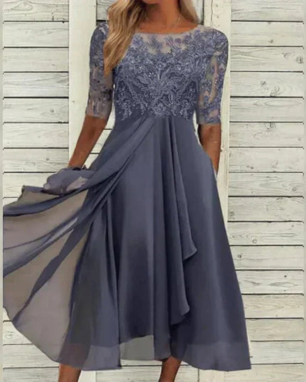 Sharon | Elegant Lace Ensemble
