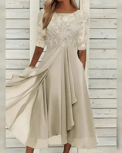 Sharon | Elegant Lace Ensemble