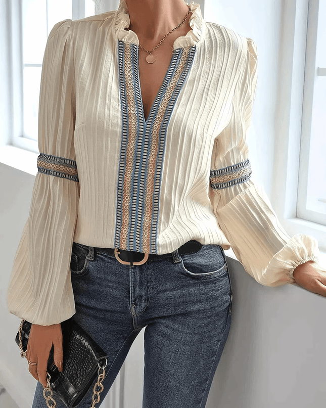 Rachel | Delicate Lace Blouse
