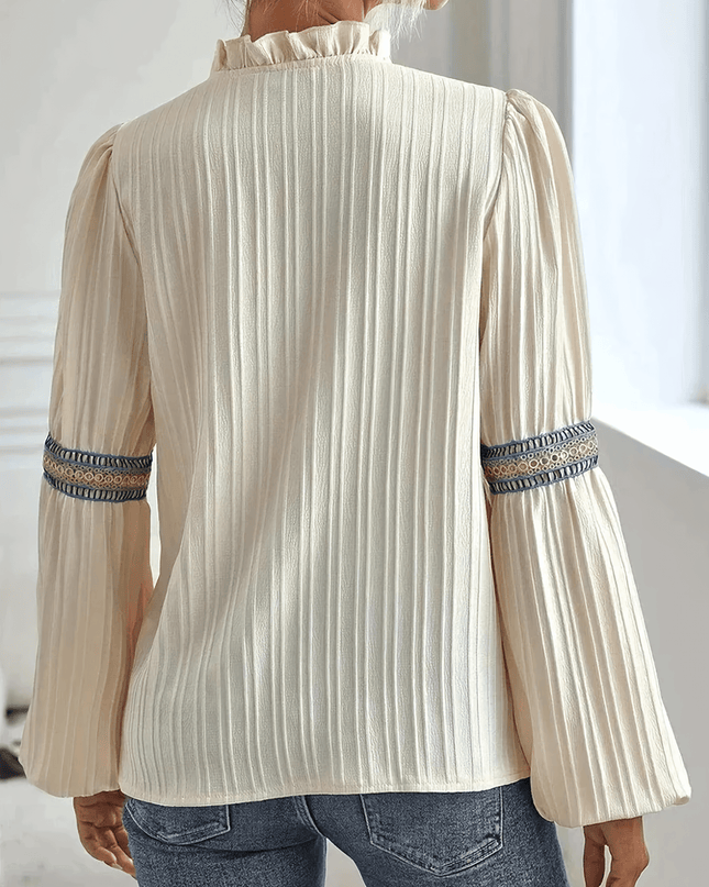 Rachel | Delicate Lace Blouse