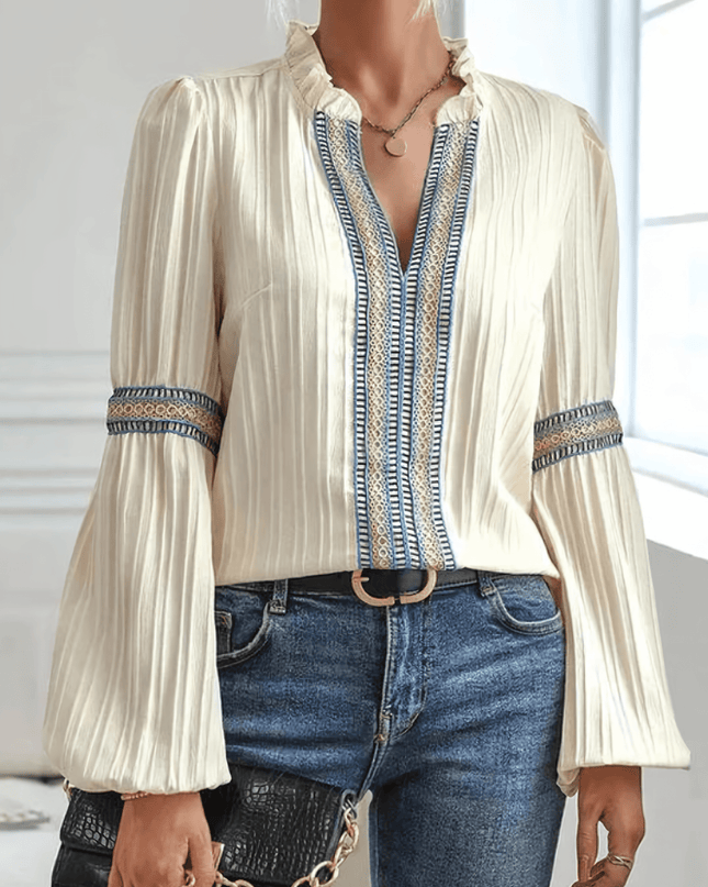 Rachel | Delicate Lace Blouse