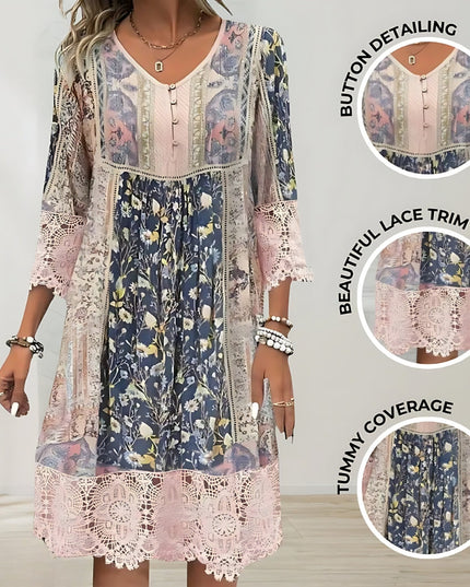 Naya | Boho Luxe Dress