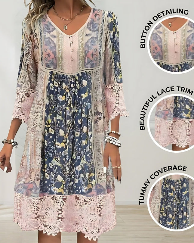 Naya | Boho Luxe Dress