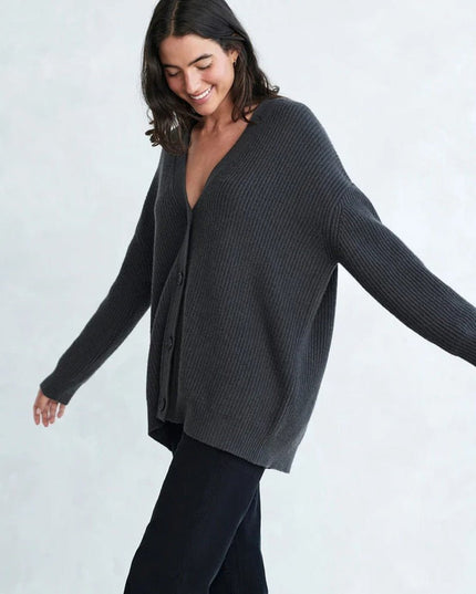 Rina | Breezy Buttoned Cardigan