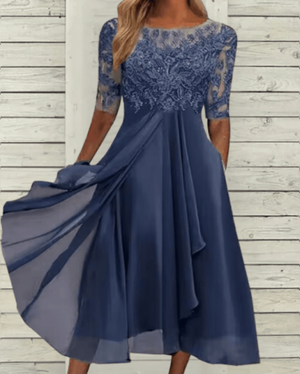 Sharon | Elegant Lace Ensemble