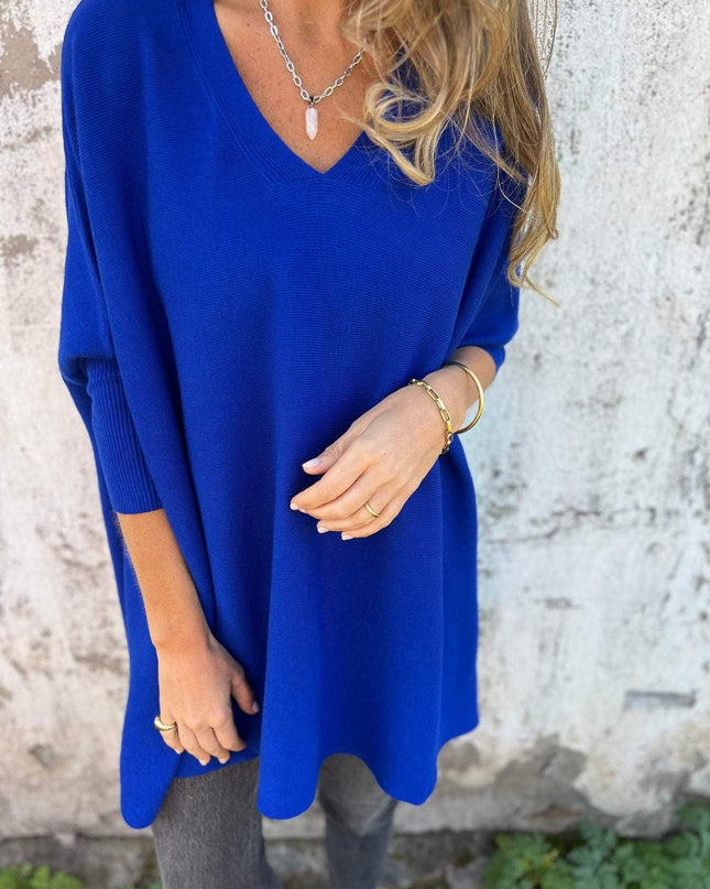 Amely | Batwing Knit Top