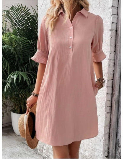 Cameron | Elegant Ruffle Dress