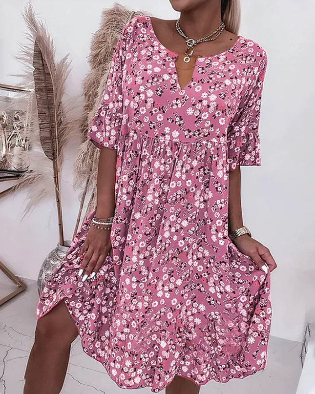 Julie | Soft Relaxed Dress