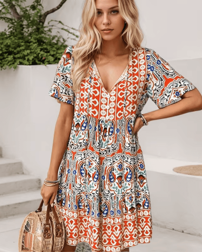 Abigail | Graceful Midi Dress