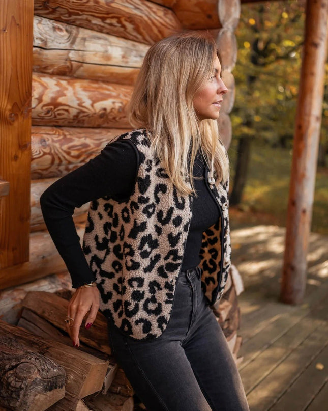 Catelyn | Luxe Leopard Knit