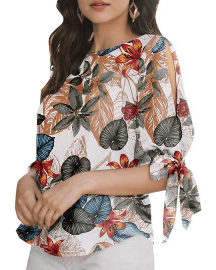 Lucy | Floral Chic Blouse