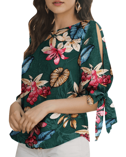 Lucy | Floral Chic Blouse