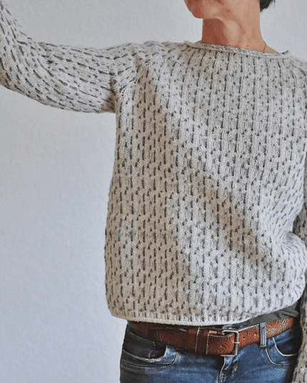 Lucile | Sleek Ribbed Knit
