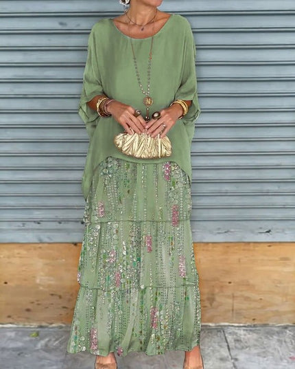 Erana | Flowing Boho Dress