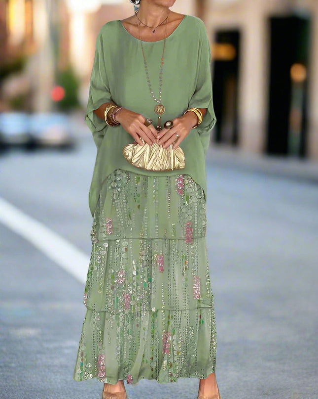 Erana | Flowing Boho Dress
