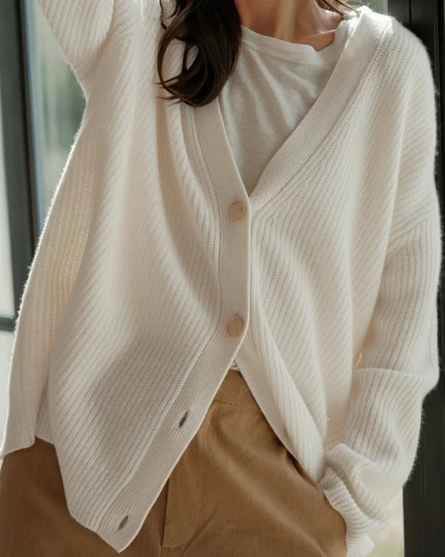 Rina | Breezy Buttoned Cardigan