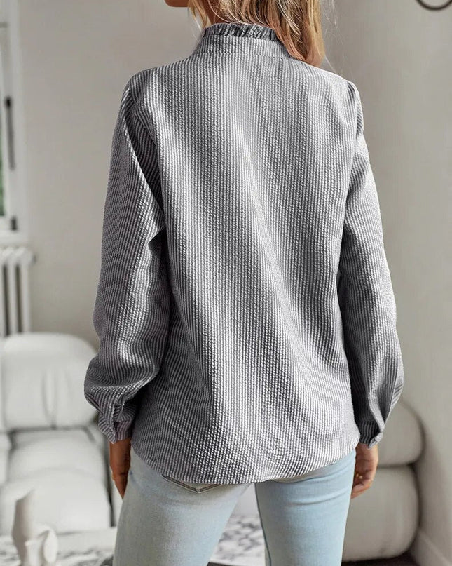 Reese | Soft Long-Sleeve Shirt