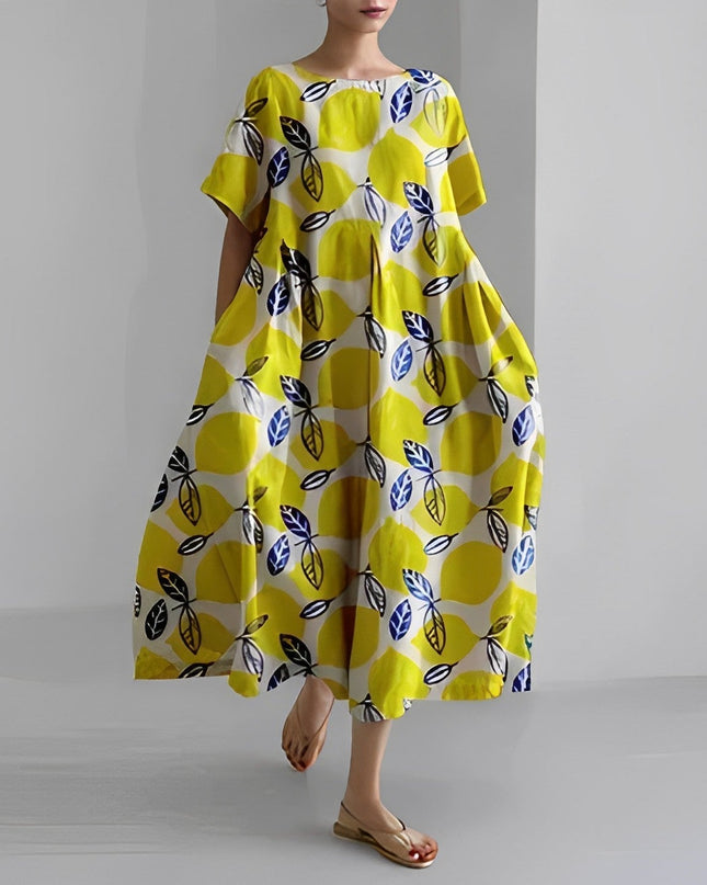 Celia | Garden Goddess Dress