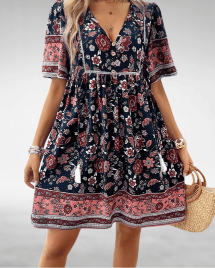 Sheela | Timeless Elegant Dress