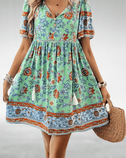 Sheela | Timeless Elegant Dress