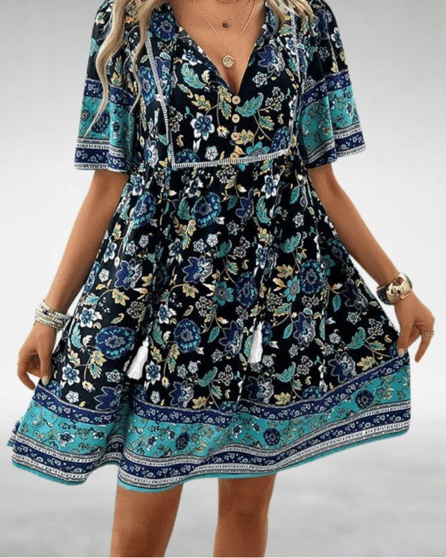 Sheela | Timeless Elegant Dress