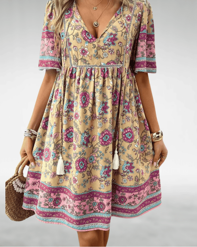 Sheela | Timeless Elegant Dress