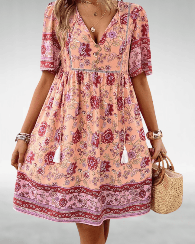 Sheela | Timeless Elegant Dress