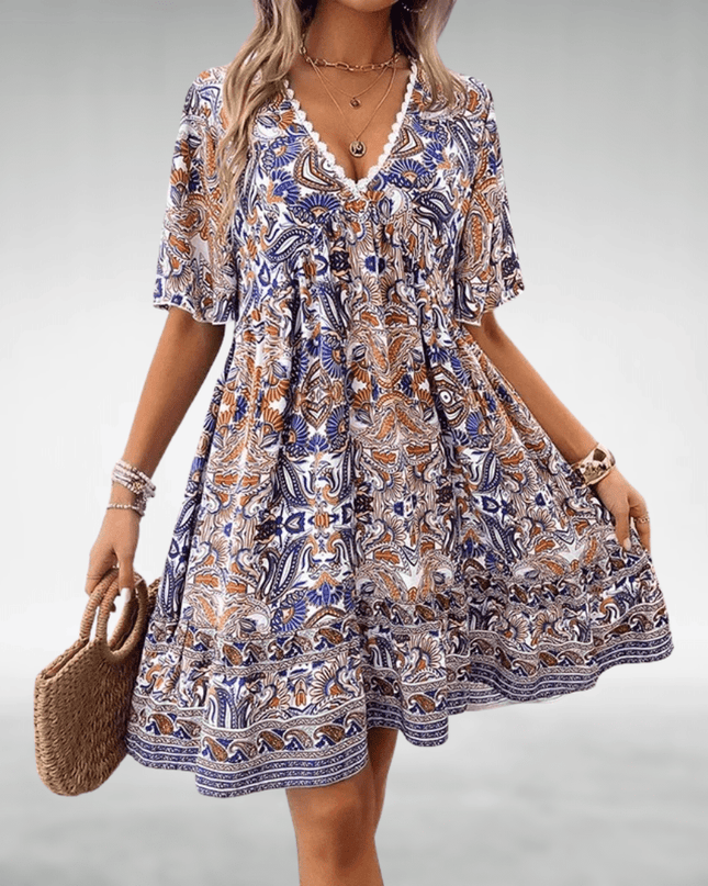 Mayamo | Bennett Boho Swing Dress