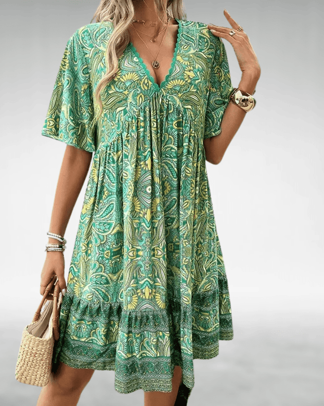 Mayamo | Bennett Boho Swing Dress