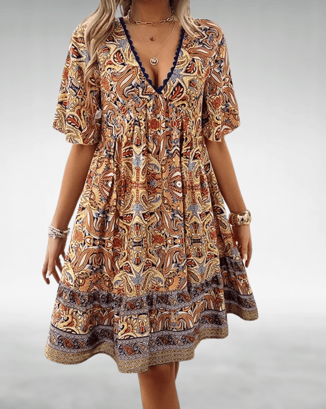 Mayamo | Bennett Boho Swing Dress