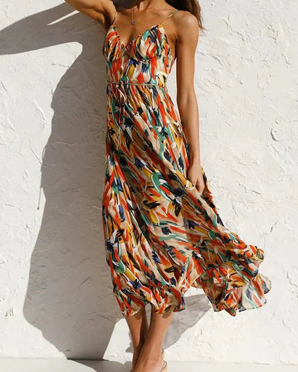 Misty | Colorful Dress