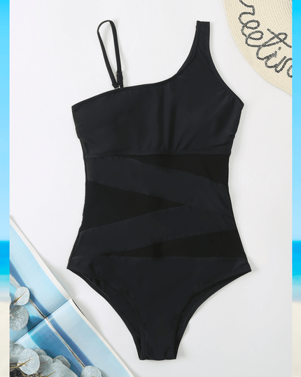 Ava | Luxe Asymmetrical Swimsuit