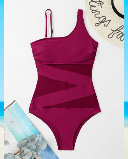Ava | Luxe Asymmetrical Swimsuit
