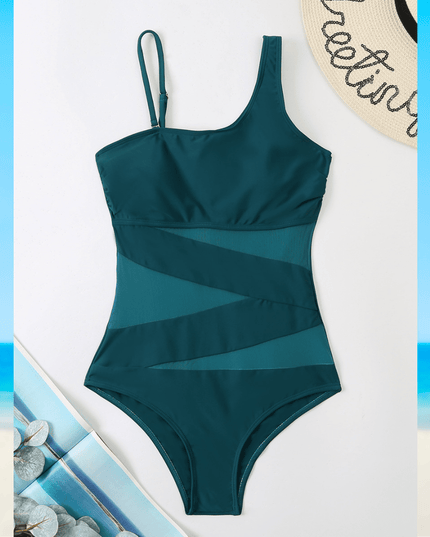 Ava | Luxe Asymmetrical Swimsuit