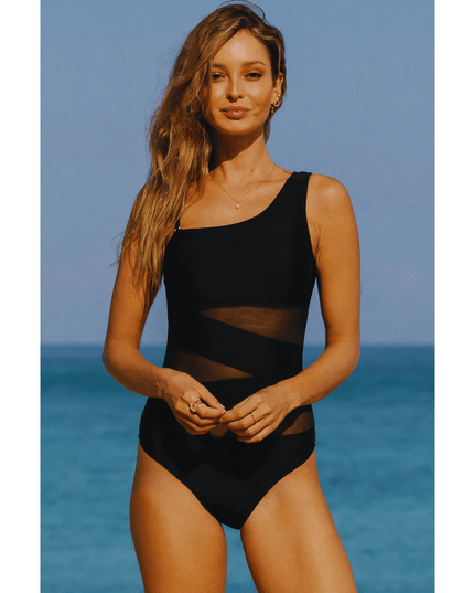 Ava | Luxe Asymmetrical Swimsuit