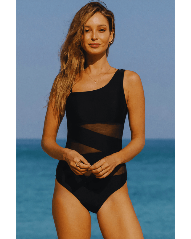 Ava | Luxe Asymmetrical Swimsuit