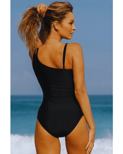 Ava | Luxe Asymmetrical Swimsuit