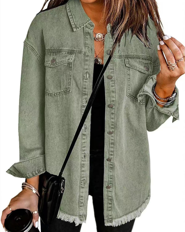 Laurel | Classic Denim Jacket