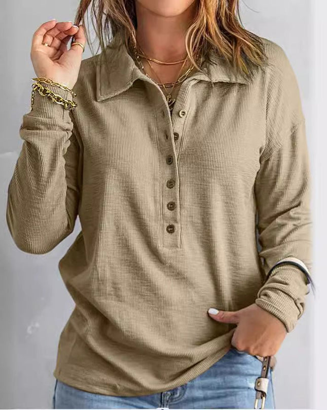 Saby | Timeless Buttoned Top