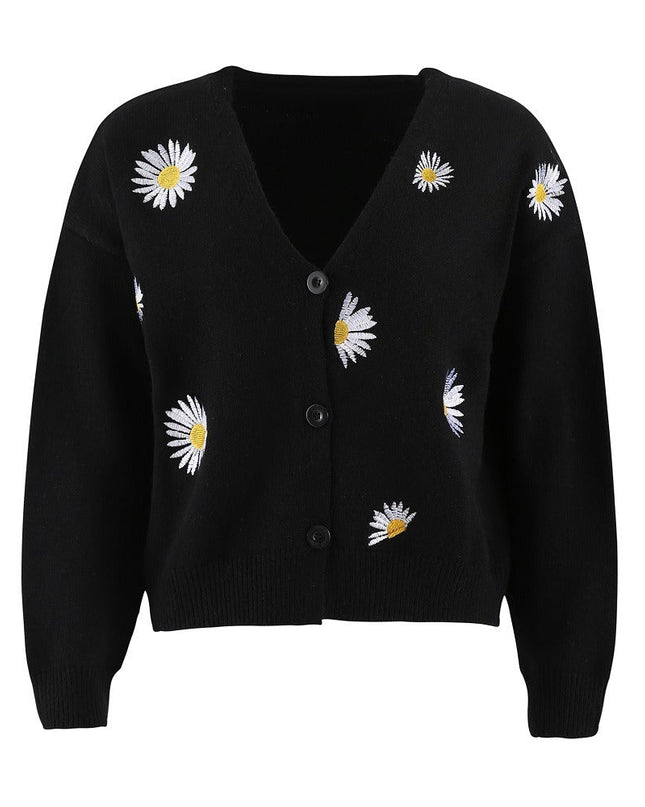 Dianna | Vibrant Blossom Knit