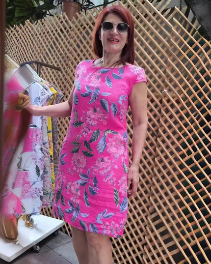 Ellen | Summer Bloom Dress