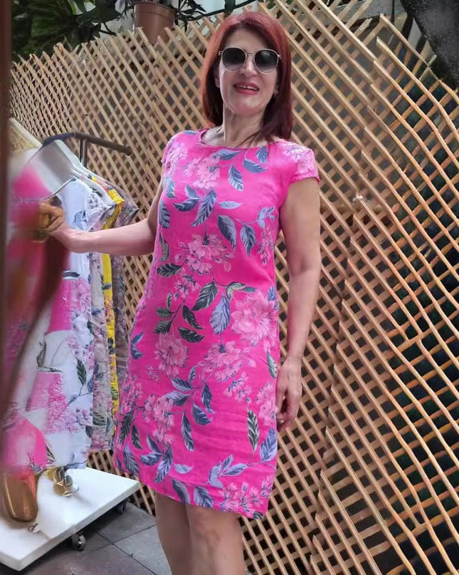 Ellen | Summer Bloom Dress