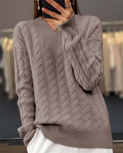 Quinn | Chic Knit Sweater